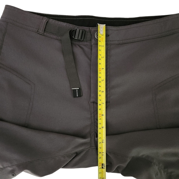 PRANA Men’s Cropped Hiking Pants – Technical Outdoor Utility dark grey m - Picture 9 of 15